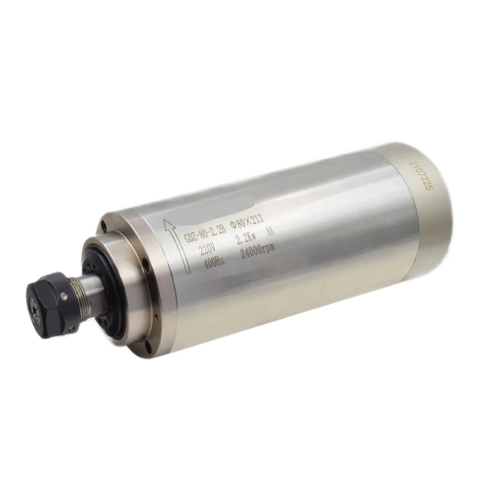 GDZ-80-2.2B Water Cooled Cooling Spindle Motor 2.2KW ER20 220V