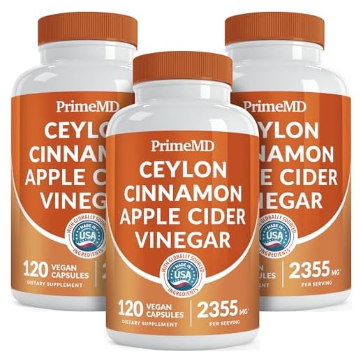 5-in-1 Ceylon Cinnamon Supplement Capsules