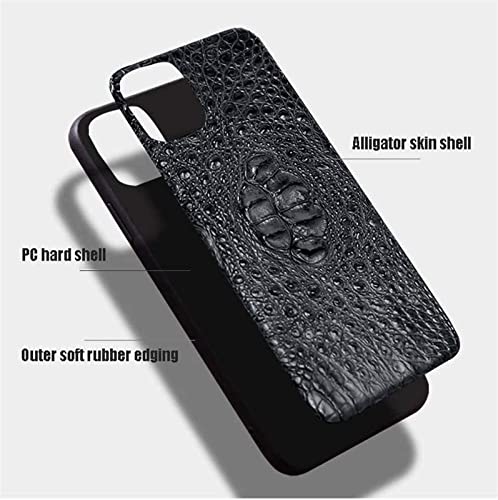 Coque iPhone 12 Pro protégeant des chutes effet crocodile - 3