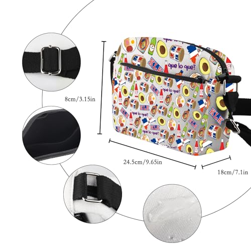 VAMSII Punta C Horizontal Crossbody Bag Trip To Punta C Gift Welcome To Dominican Republic Gift3