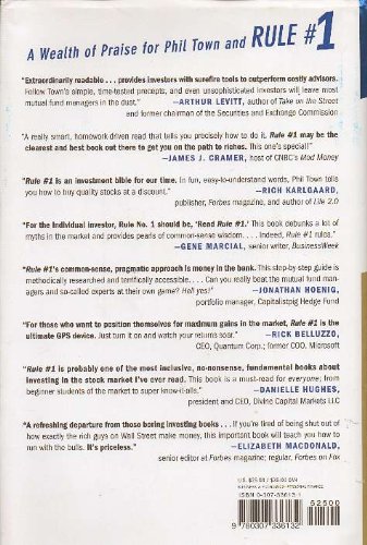 Rule #1 - The Simple Strategy for Successful In... B002TBGYPI Book Cover