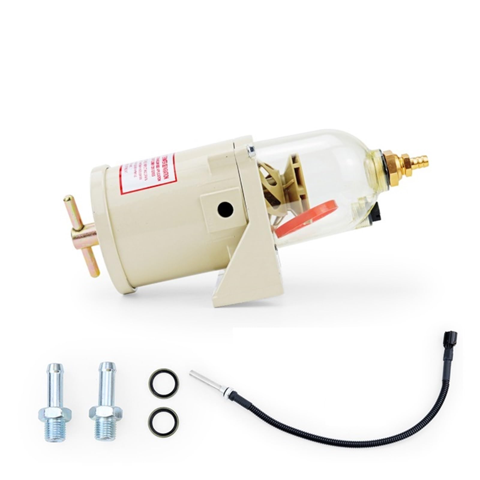Filtre à carburant 500FG 500FH décanteur gazole 90 GPH pour bateaux et voitures