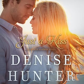 Just a Kiss Audiolibro Por Denise Hunter arte de portada