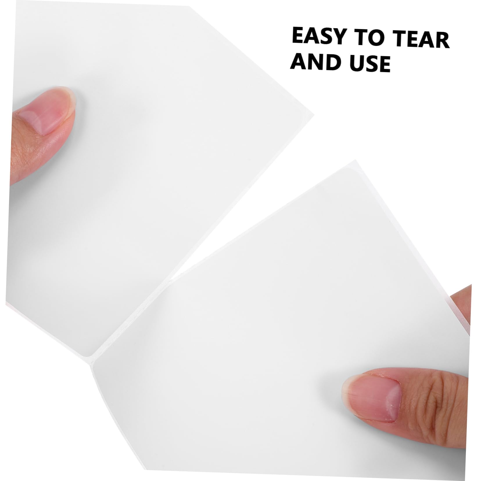 DOITOOL 500pièces Étiquettes Thermiques Adhésives Pour Imprimantes Thermiques Autocollant Étiquettes Expédition