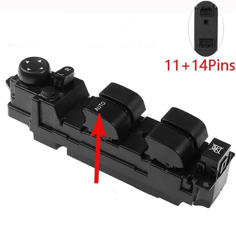 Interrupteur de lève-vitre électrique robuste pour Mazda 2 M2 2007-2013, Ajustement Parfait