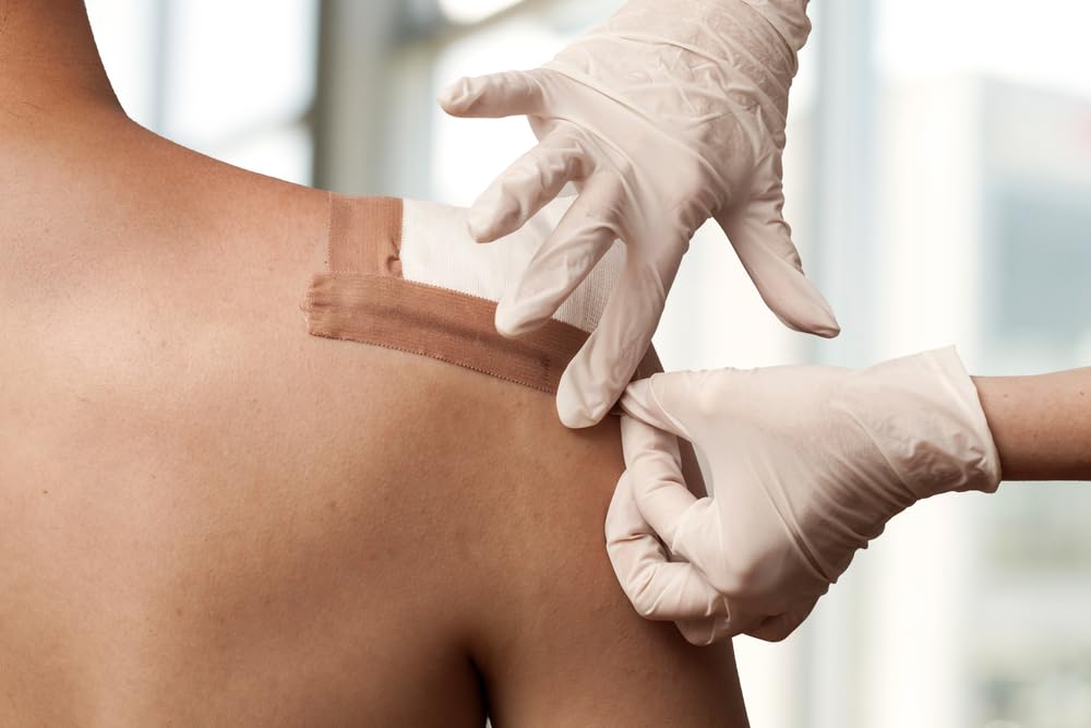 Thor spray adesivo 200ml per favorire l'applicazione di sensori per la rilevazione della glicemia e microinfusori patch pump.
