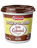 La Serenísima Colonial Dulce de Leche Traditional Recipe, 1 kg / 2.2 lb Super Value Jar