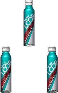 ループ パワーショット 80ml ガソリン添加剤 バイク 4サイクル PEA PIBA 特殊潤滑剤配合 洗浄系燃料添加剤 燃費改善 振動軽減 レスポンス回復 エンジン内洗浄効果 LP-15 (× 3)