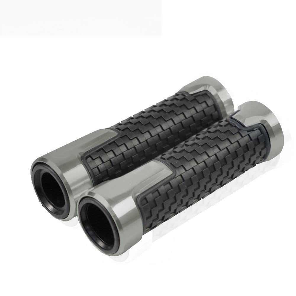 Puños antideslizantes TMAX530 manillar CNC aluminio amortiguación vibraciones