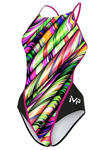 Maillot de bain pour enfants Margareta MP Michael Phelps avec dos ouvert