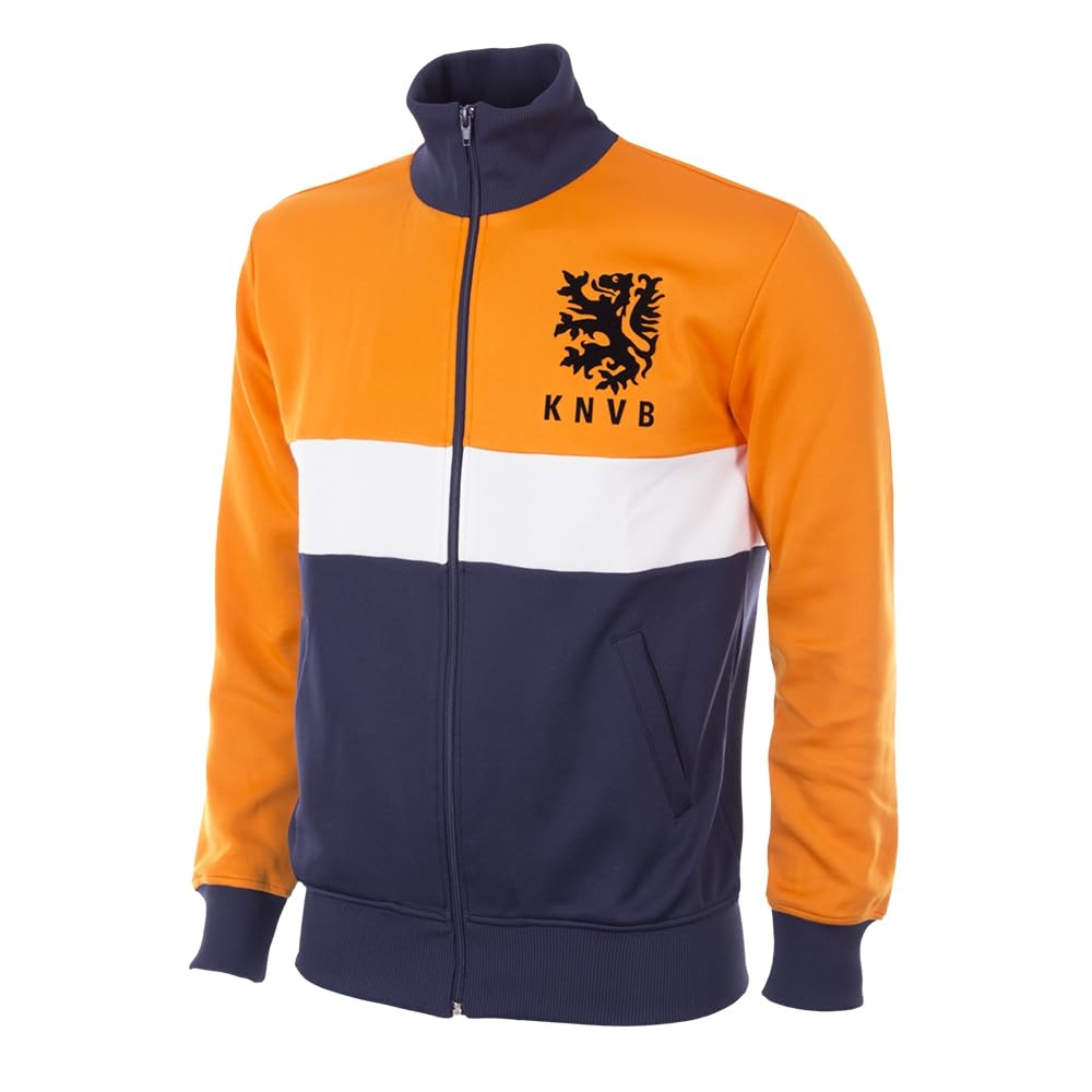 Copa - Holanda 1983 - Chaqueta de fútbol retro - Hombre - Naranja