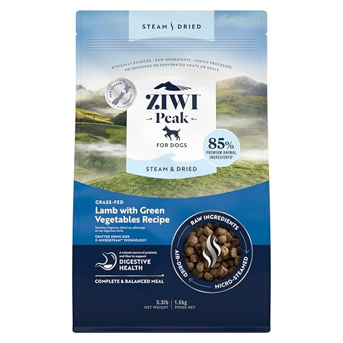 Ziwi Peak Steam & Dried Hundefutter Lamm 1,5 kg
