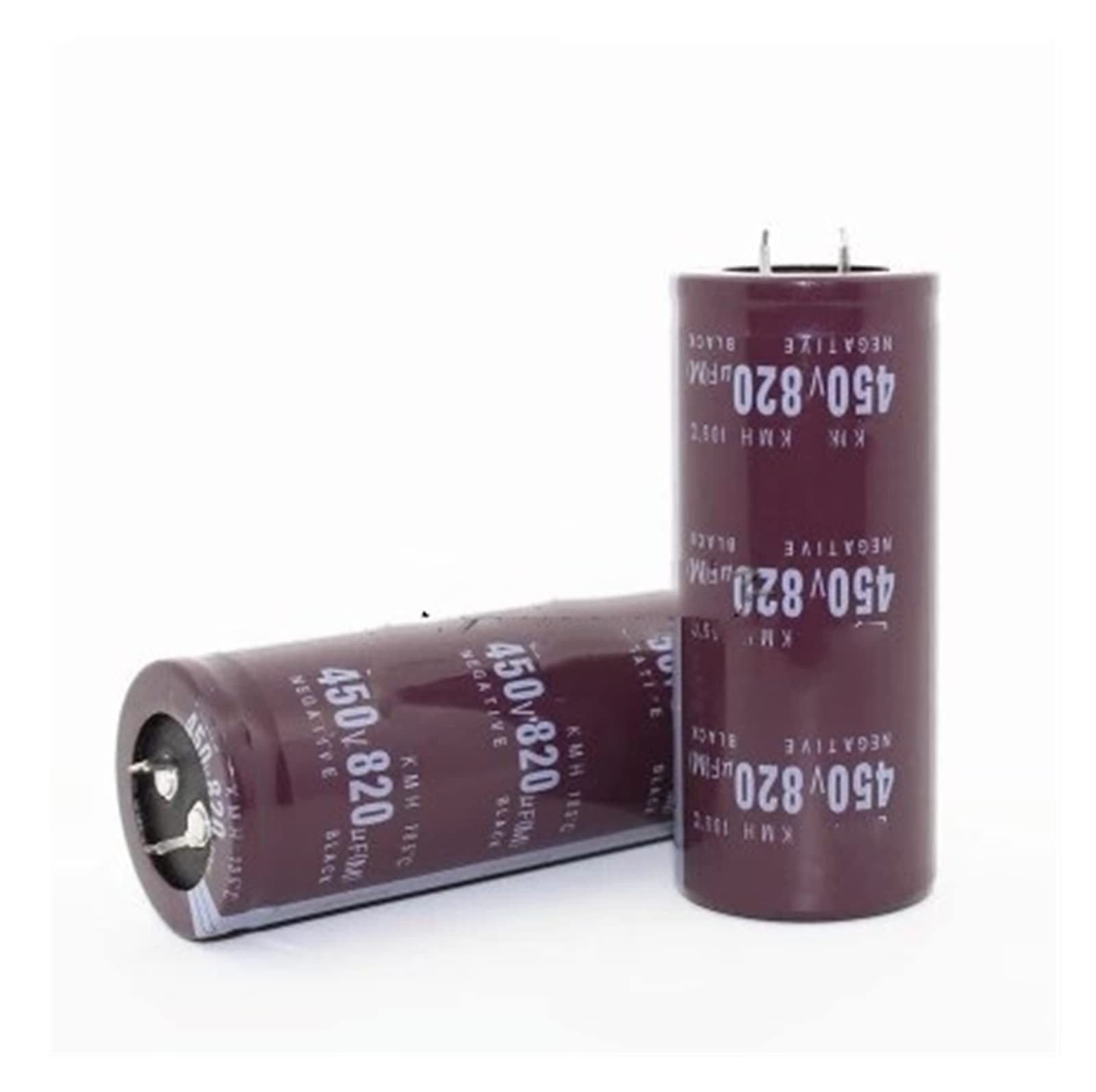 Condensateurs 450V 820UF hautes performances en aluminium pour filtrage de tension stable