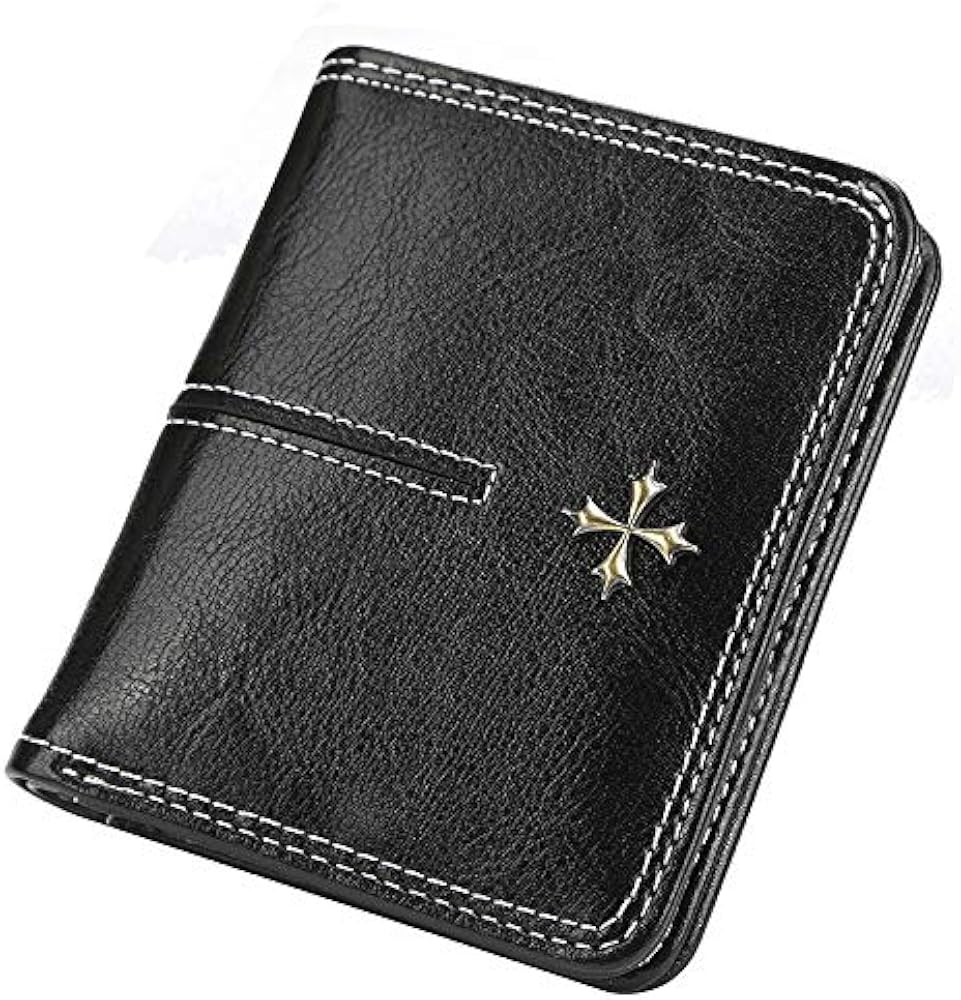 Amazon.com: GGOOB Small Leather Wallet Women Y2k Goth Wallet