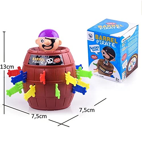 Jogo Barril Pula Pirata, Well Kids, Sortido
