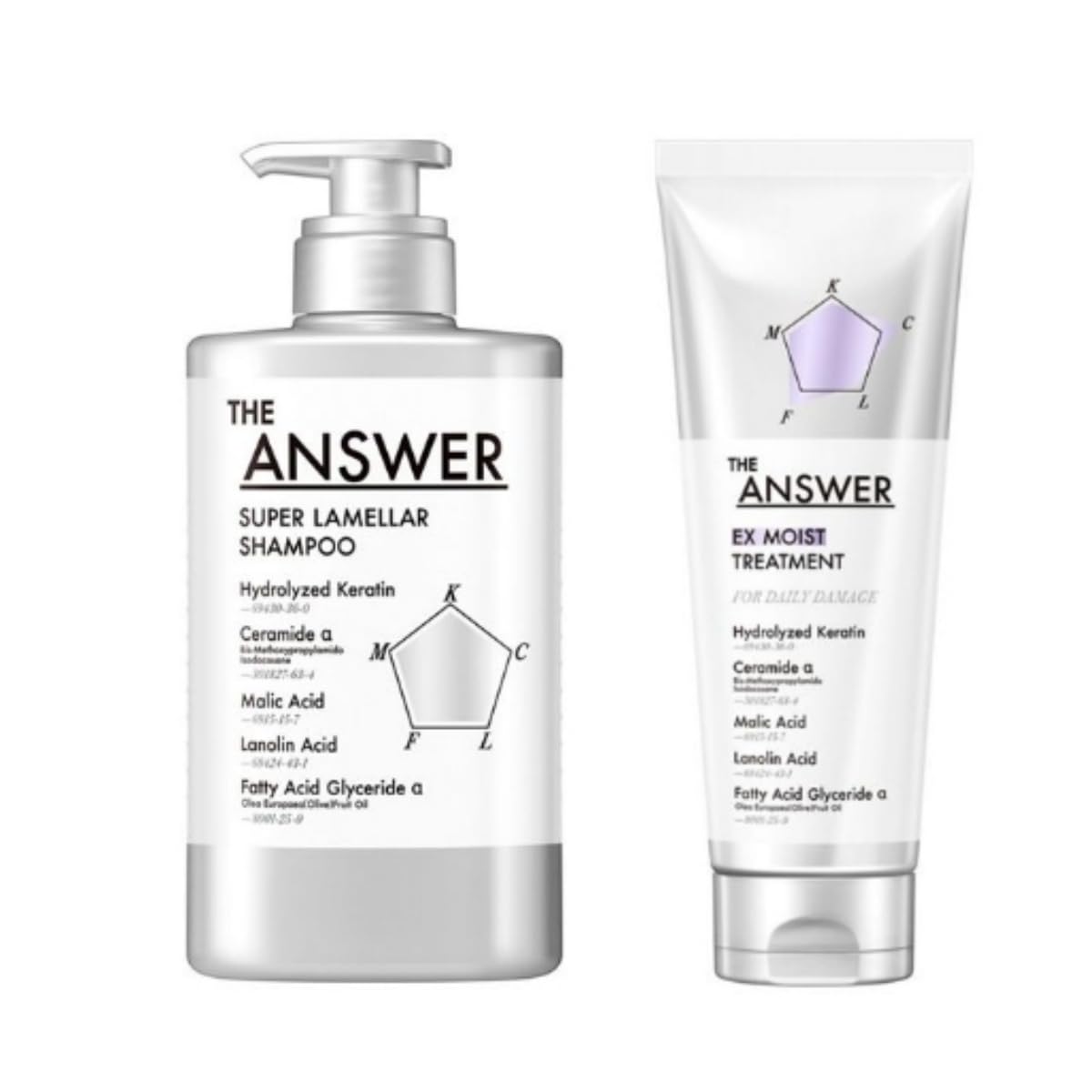 THE ANSWER スーパーラメラシャンプー 詰替え 320ml × 2袋 ジアンサー