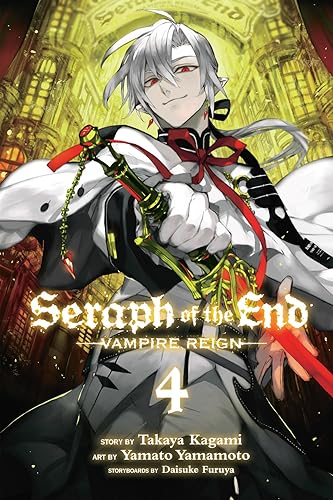 Seraph of the End, Vol. 4: Vampire Reign (English