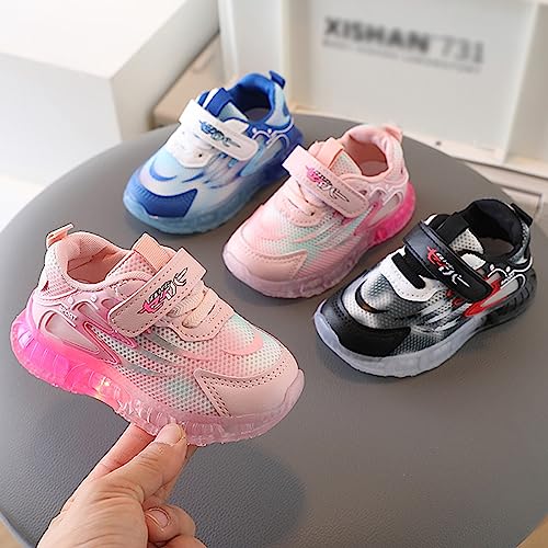 Children's Shoes Boys Breathable Non-Slip Light Sneakers Unisex Luminous Sneakers for Girls Sport Running Shoes3