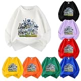 [YMMCYD] ズーノマリー パーカー フーディ 子供 奇形動物園 スウェットシャツ 男女兼用 通勤通学 薄手 日常服 上着 コスチューム 長袖 秋 冬 上着 柔らかい 防寒防風 通気性 男の子 女の子 プレゼント (1,160CM)