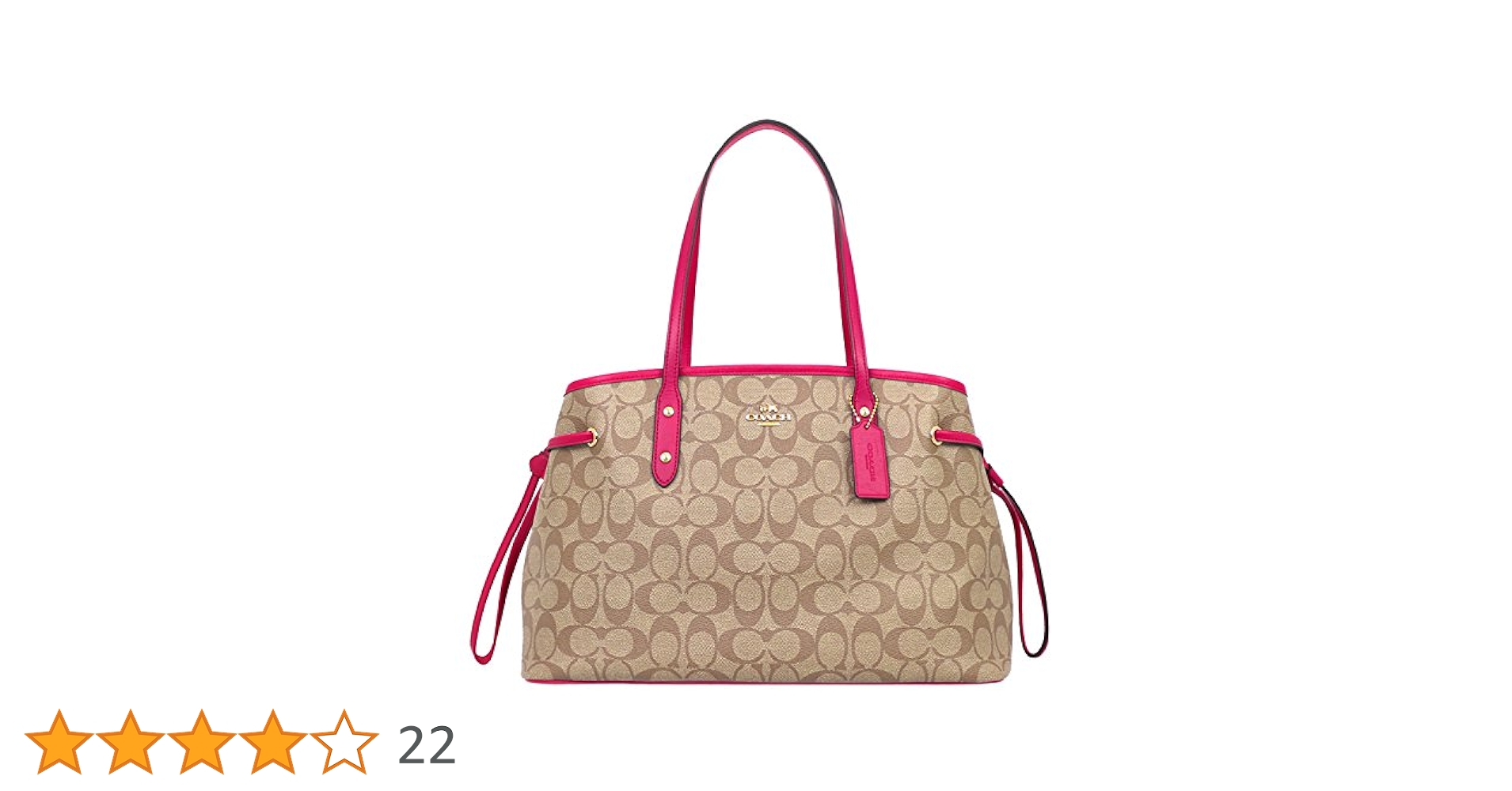 COACH コーチ シグネチャー F57842 トートバッグ ハンドバッグ 楽天市場】コーチ F57842 シグネチャー トートバッグ PVC