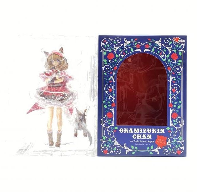 Amazon.co.jp: 【開封】ウイング おおかみずきんちゃん しゅがお