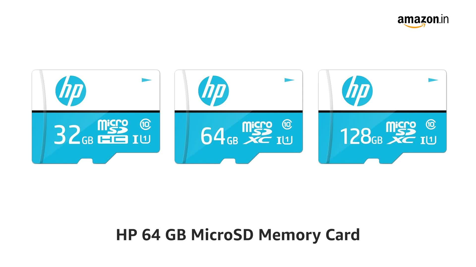 HP 64GB MicroSD Memory Card SDXC mx310