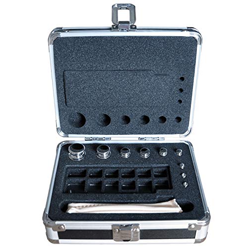 Set di pesi di calibrazione 1mg - 2 kg OIML classe E1