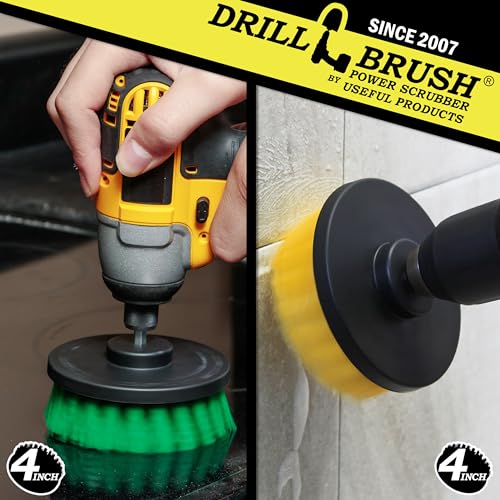 Image of Cleaning Supplies - Drill Brush - Bathroom Accessories - Bath Mat - Bidet