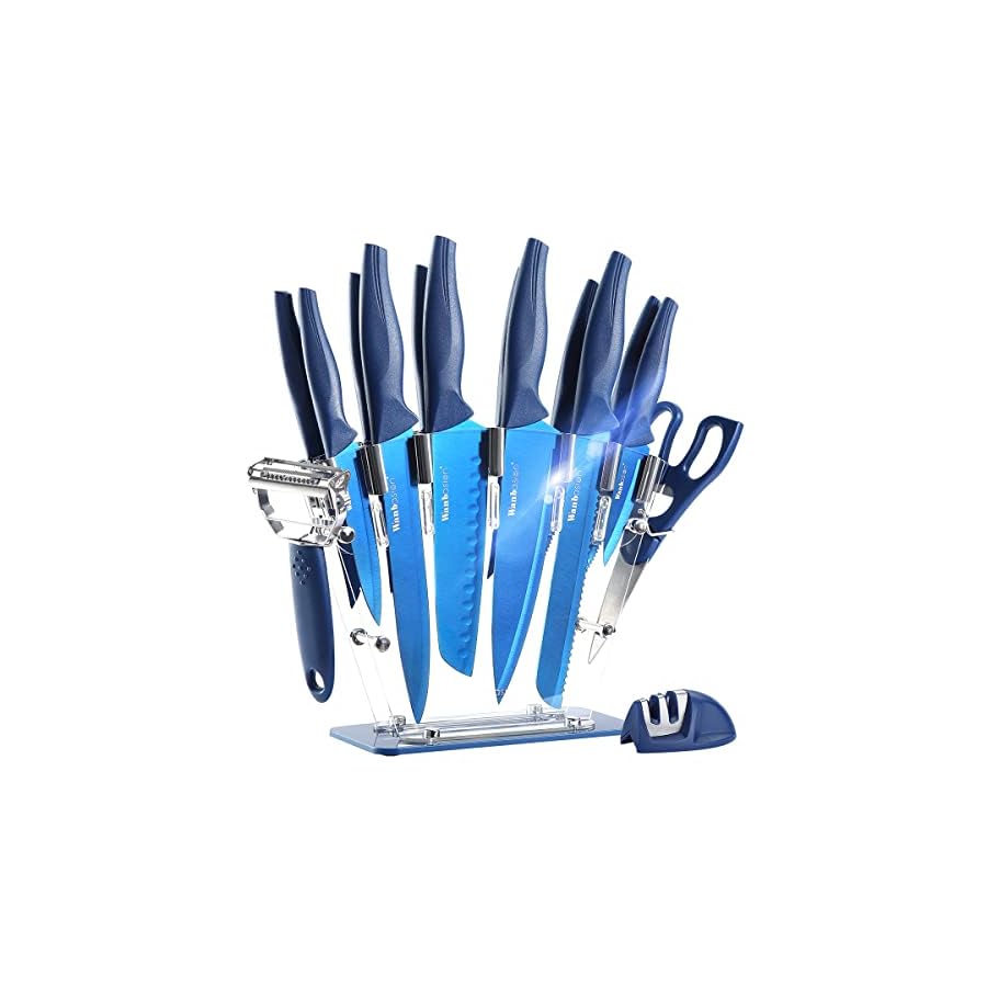 16-Pieces-Kitchen-Knife-Set-Dishwasher-Safe-Professional-Chef-Kitchen-Knife-Set-Kitchen-Knife-Set-Stainless-Steel-with-Knife-Sharpener-Peeler-Scissors-Acrylic-Block Wanbasion 16pcs Blue Kitchen Knife Set with Block, Stainless Steel Knives Set for Kitchen, Professional Chef Knife Sets for Kitchen with Sharpener Acrylic Block