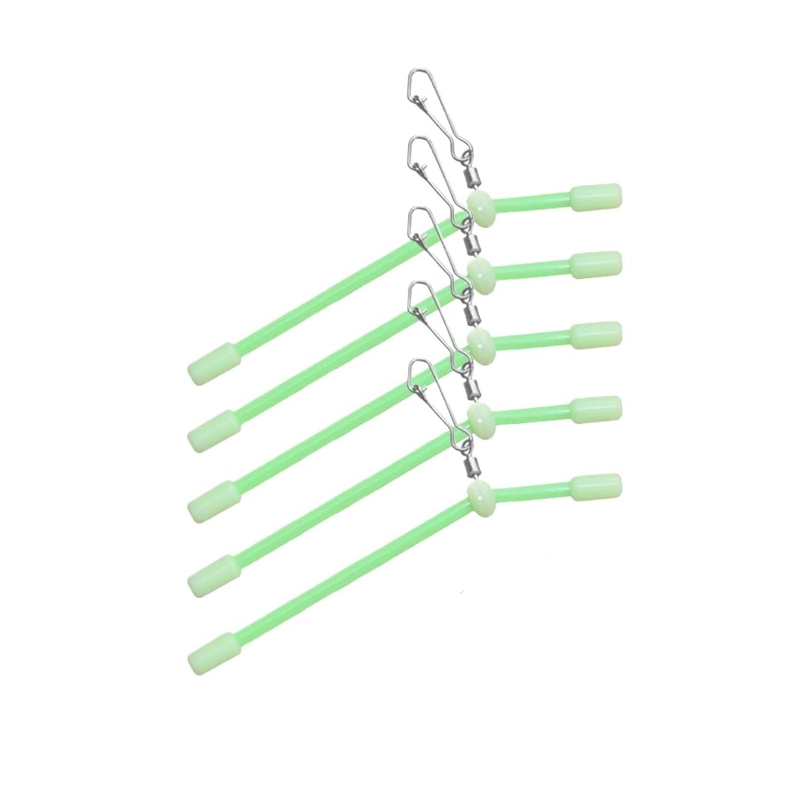 Anti enredos Boom 50 Conectores de Equilibrio for Pesca, 7/10/12/15/20/25 cm, Tubo de PVC Luminoso, Aparejos de Pesca, alimentador antienredos, Accesorios for Peces.