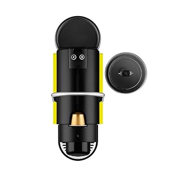 さ*♡様 未使用　NESPRESSO PIXIE CLIPS 　D60-WR-W Nespresso Pixie Clips, Máquina de Café, 110V, Multicolorido