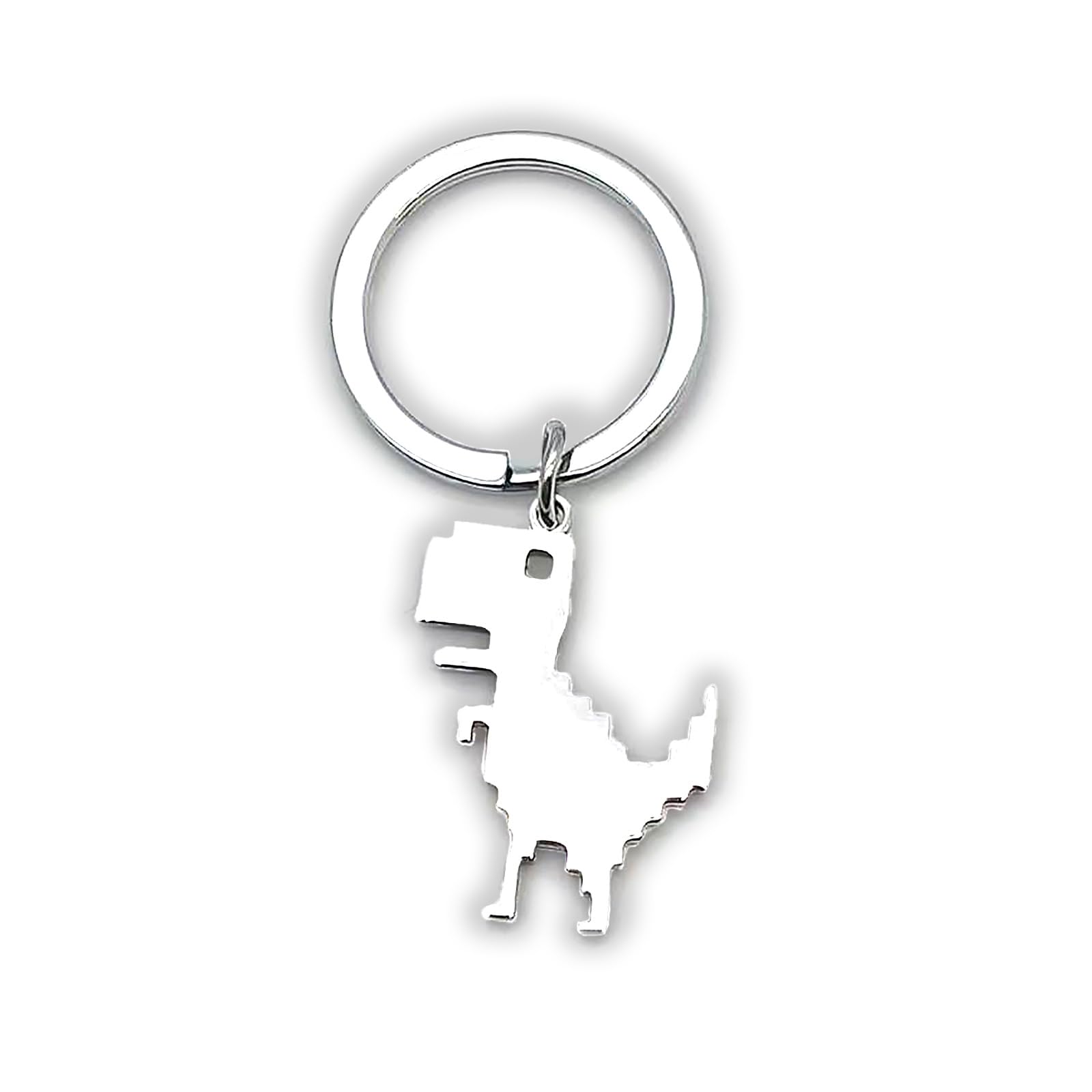 Zynara Dino Schlüsselanhänger Geschenk für Frauen, Weihnachts Schlüsselanhänger, Weihnachts Geschenke für Mädchen, Lustiger Dinosaurier Anhänger für Tasche und Auto