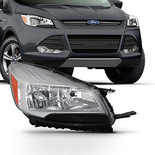 AKKON - For 2013 2014 2015 2016 Ford Escape [Factory Halogen] Headlight Passenger Right Side RH
