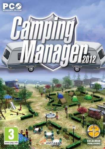 Preisvergleich Produktbild [UK-Import]Camping Manager 2012 Game PC
