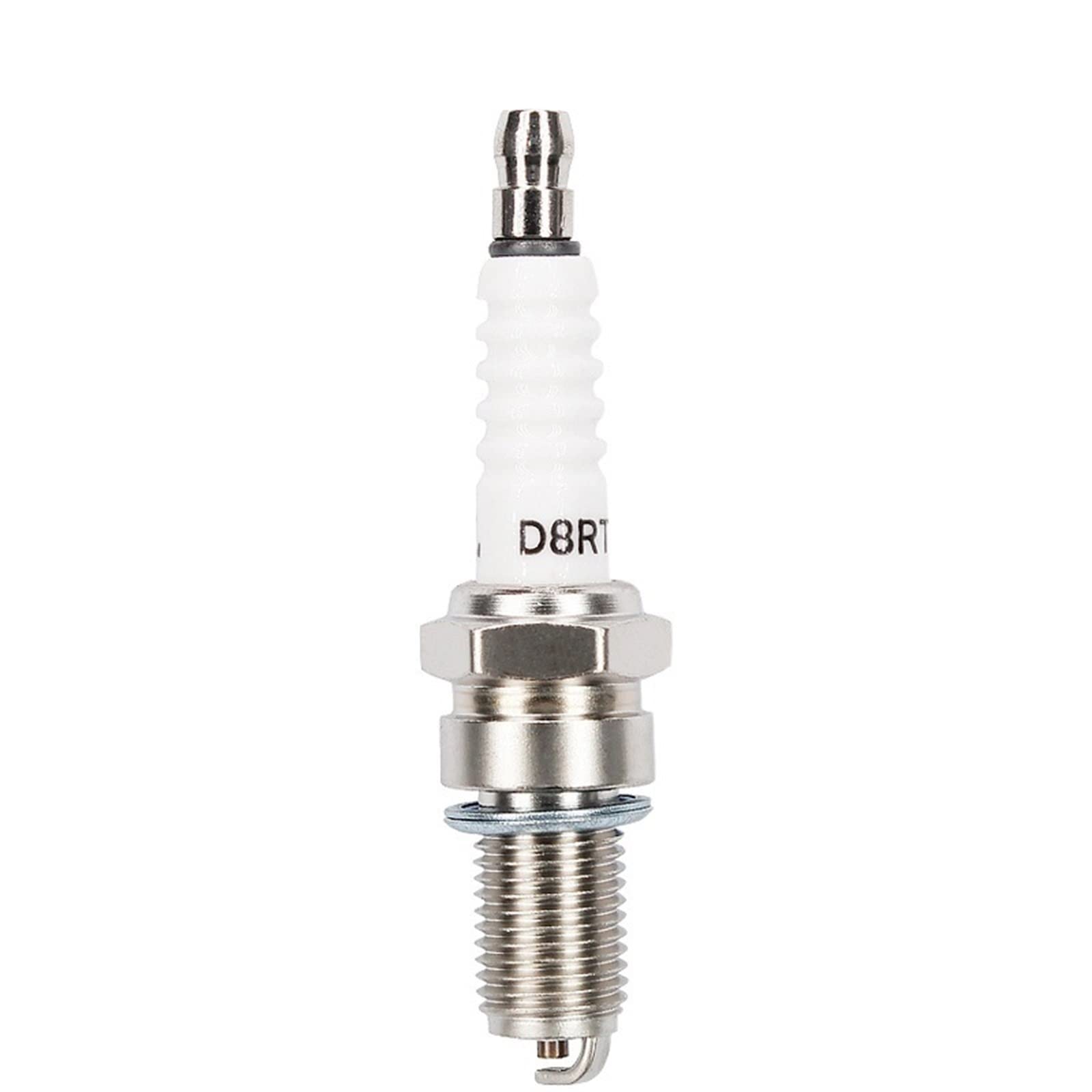 Bujía de Encendido de Motocicleta de Repuesto Compatible con DR7EIX DR8EIX DR9EIX DPR7EIX DPR8EIX DPR9EIX D6EA D7EA D8EA D9EA D10EA DR7EA
