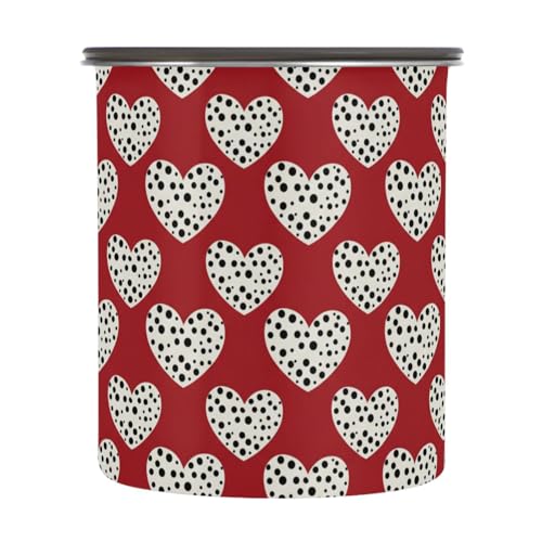 Contenedor para café de acero inoxidable de 900ml