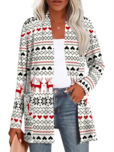 Image of Anymiss Womens Winter Long Sleeve Sweaters Cardigan M-5XL 2026 Spring Plus Size Jackets