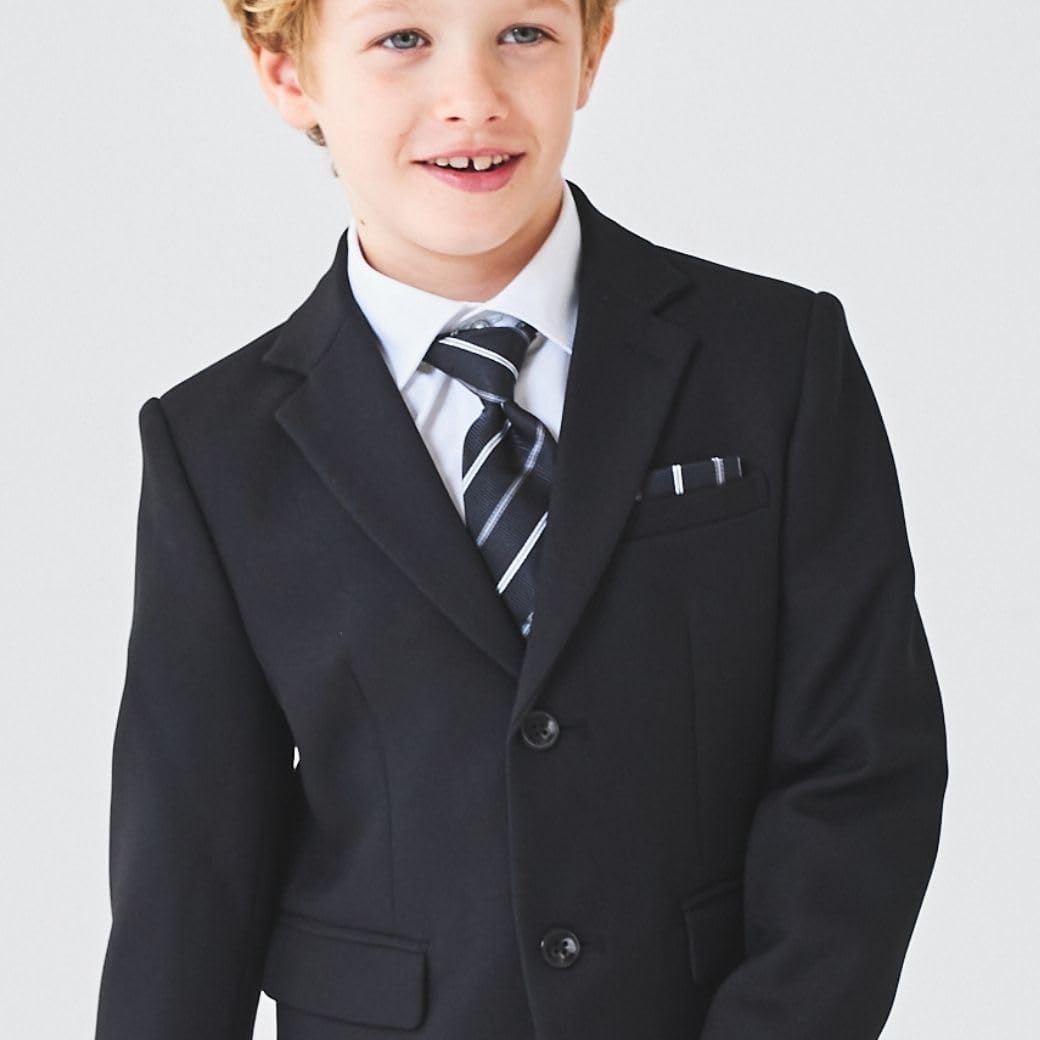 Ready Freddy] 卒業式 男の子 フォーマル レジメンタルタイ ベーシック