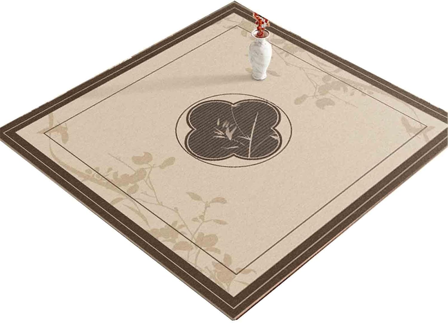 Non-Slip Mahjong Mat for Table Chinese Square Velvet Mahjong Table Cloth Silent Non-Slip Dominoes Board Games Poker