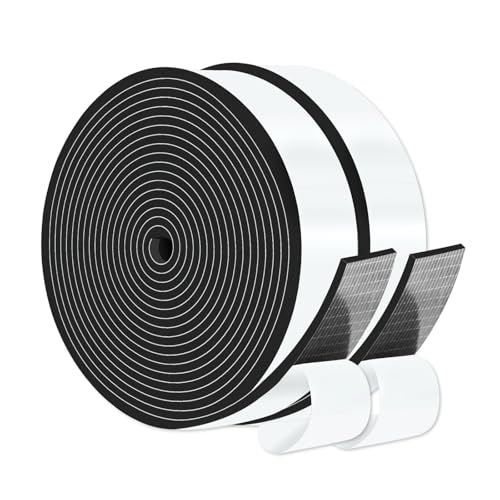 Image of Foam Tape,Weather Stripping,High Density CR,Soundproof,1 in x 1 /8 in x 32 Ft