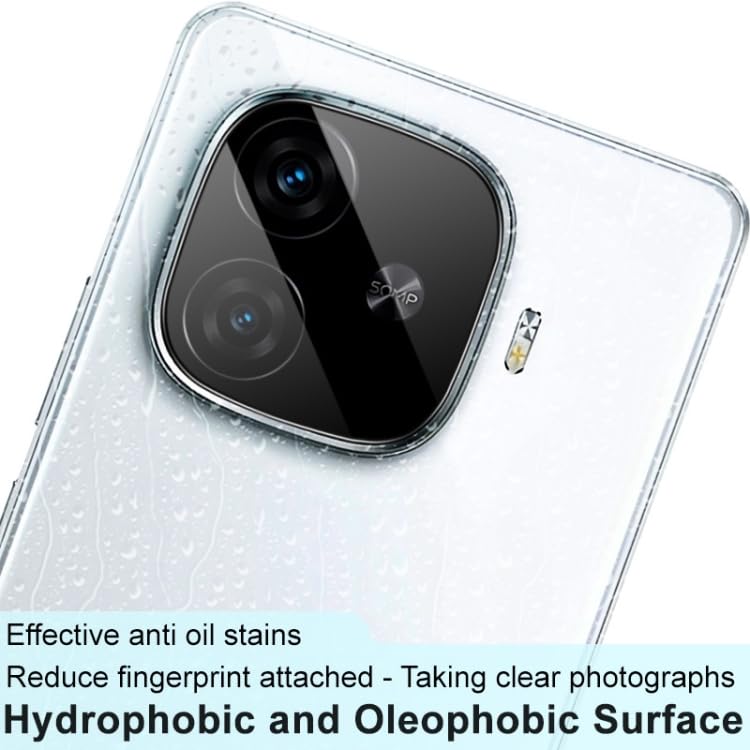 Image of ZARALA Glass Camera Lens Protector For iQOO Neo 10R 5G /vivo iQOO Z9 Turbo [9H Hardness] [6D Lens Protector ] [Easy Installation] Black (iQOO Neo 10R 5G)