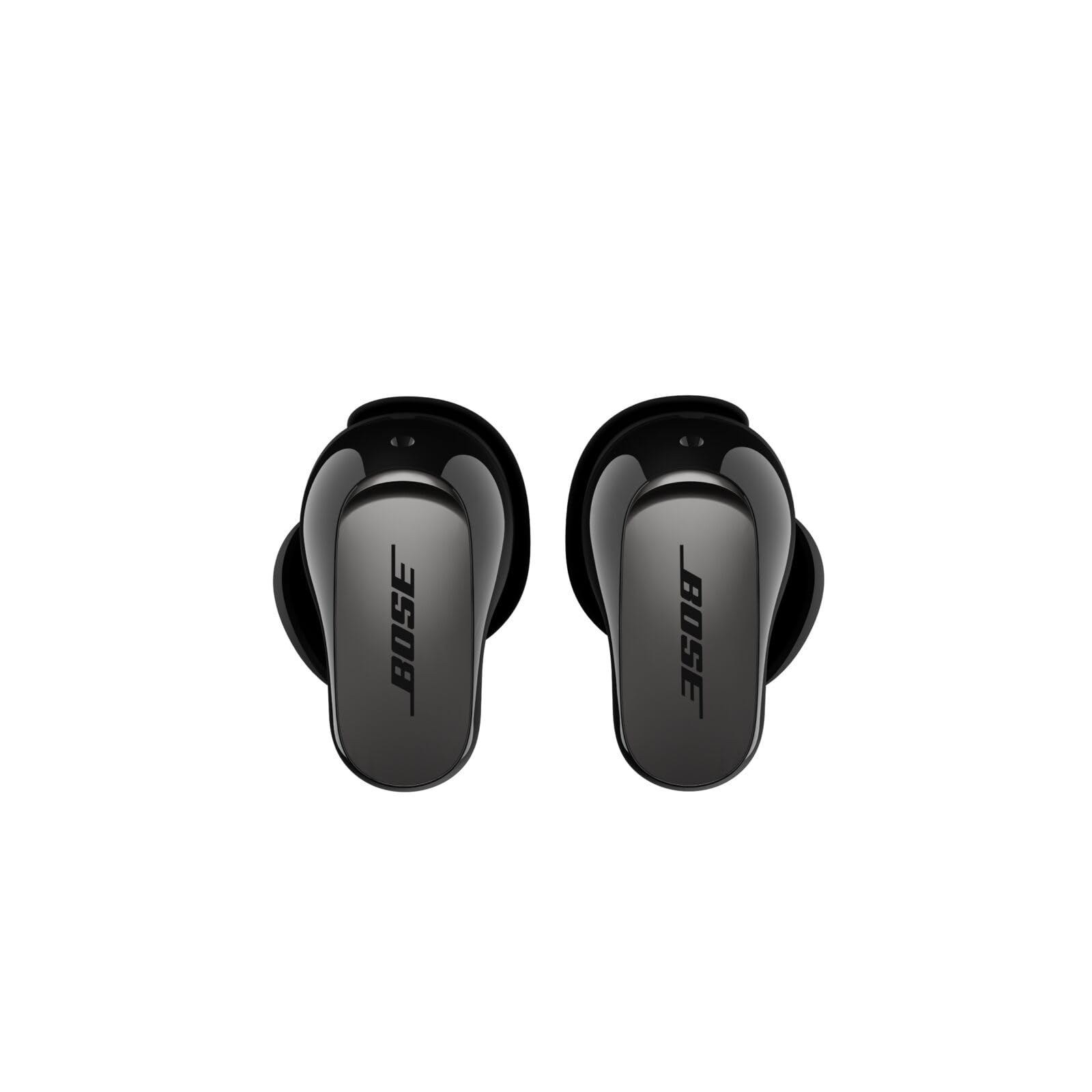 Bose New QuietComfort Ultra Bluetooth Earbuds (2nd Gen), Wireless Noise Cancelling Earbuds, Up to 6 Hours Battery, IPX4 Rating, Immersive Audio, Deep Bass, Black