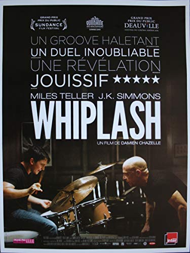 Affiche Cinéma Whiplash Originale 53x40 cm Roulée du Film de Damien Chazelle