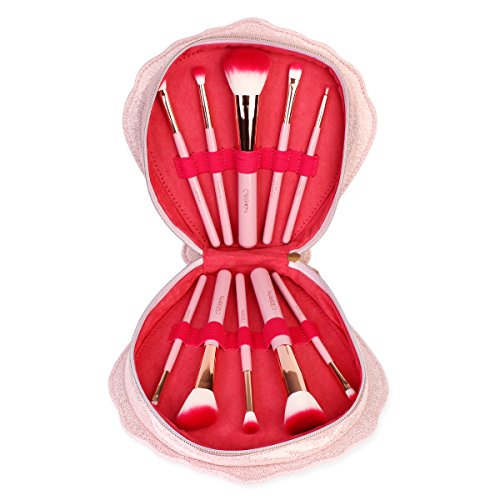 Beauty Creations Mermaid Makeup Brush Set (Pink)