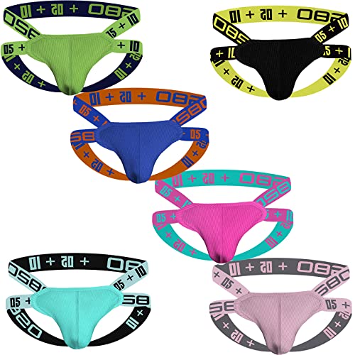 Mens Cotton Panties G String Jockstraps Underwear Thongs Man Briefs Underpants