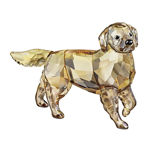 SWAROVSKI 1142823 Golden Retriever Figurine, Mother