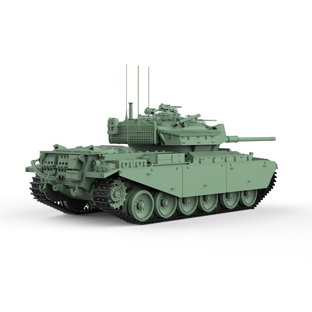 MRY-SFW SS35804 1/35 zestaw do budowy modelu wojskowego Izrael Sho't Kal Gimel czołg bojowy
