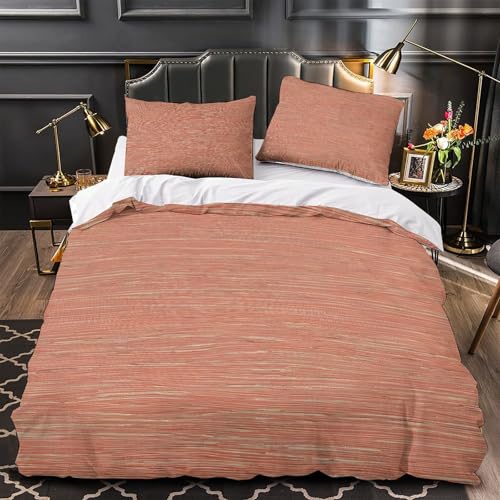 Housse de Couette Campagne 200x200 Parure Lit Fermeture Éclair - 2