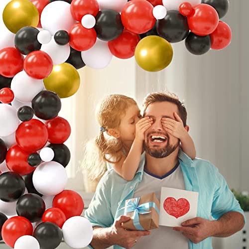 Happy Father’s Day Decorations Father’s Day Balloon Garland Arch Kit With Backdrop For Fathers Day Party Decorations Supplies #TOP3