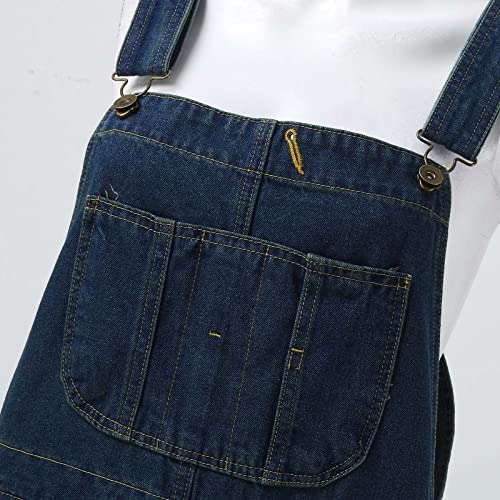 Combinaison jean femme extensible pour effacer les complexes de taille - 4